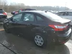 2013 Ford Focus S Черный vin: 1FADP3E26DL130657