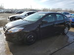 2013 Ford Focus S Black vin: 1FADP3E26DL130657