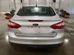 2013 Ford Focus S Серебряный vin: 1FADP3E26DL226868