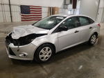 2013 Ford Focus S Silver vin: 1FADP3E26DL226868