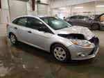 2013 Ford Focus S Silver vin: 1FADP3E26DL226868