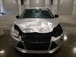 2013 Ford Focus S Silver vin: 1FADP3E26DL226868