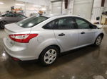 2013 Ford Focus S Silver vin: 1FADP3E26DL226868