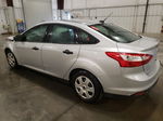 2013 Ford Focus S Серебряный vin: 1FADP3E26DL226868