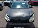 2013 Ford Focus S Gray vin: 1FADP3E26DL260129