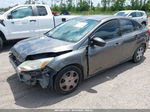 2013 Ford Focus S Gray vin: 1FADP3E26DL260129