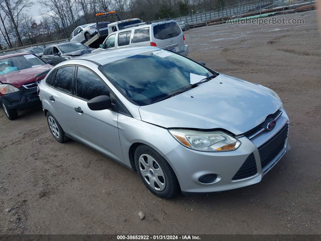 2014 Ford Focus S Gray vin: 1FADP3E26EL103539