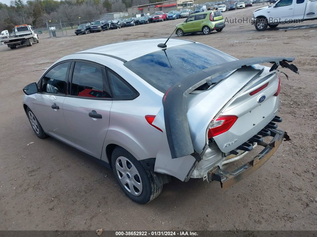 2014 Ford Focus S Gray vin: 1FADP3E26EL103539