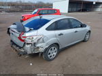 2014 Ford Focus S Серый vin: 1FADP3E26EL103539