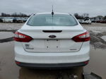 2014 Ford Focus S White vin: 1FADP3E26EL160601