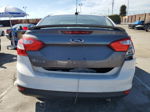 2014 Ford Focus S White vin: 1FADP3E26EL312201