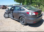 2015 Ford Focus S Gray vin: 1FADP3E26FL312264