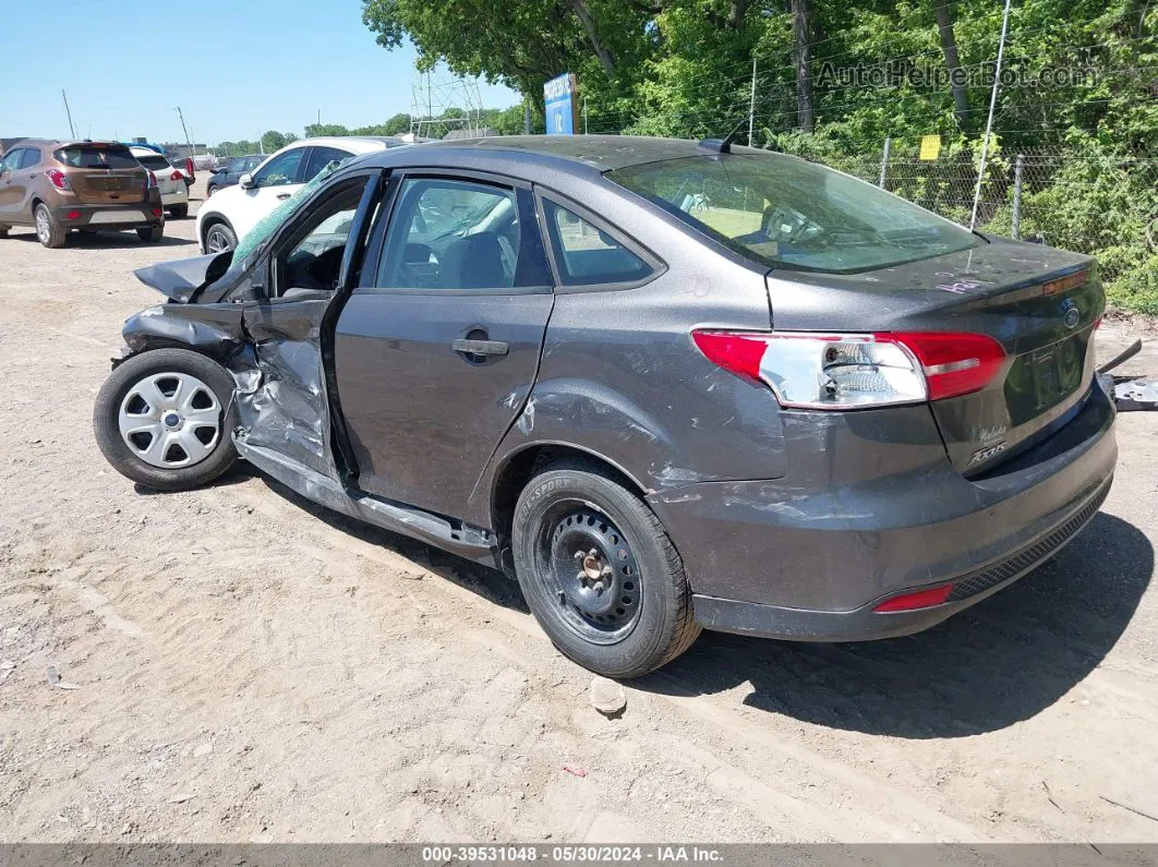 2015 Ford Focus S Серый vin: 1FADP3E26FL312264