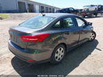 2015 Ford Focus S Gray vin: 1FADP3E26FL312264