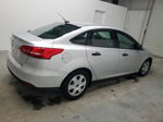 2015 Ford Focus S Silver vin: 1FADP3E26FL335978