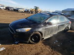 2016 Ford Focus S Gray vin: 1FADP3E26GL282023