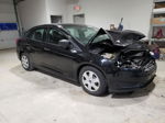 2017 Ford Focus S Black vin: 1FADP3E26HL275400