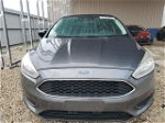 2017 Ford Focus S Gray vin: 1FADP3E26HL313904