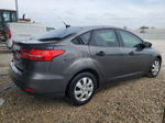 2017 Ford Focus S Gray vin: 1FADP3E26HL313904