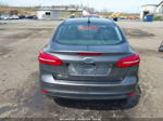 2018 Ford Focus S Gray vin: 1FADP3E26JL226137