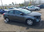 2018 Ford Focus S Gray vin: 1FADP3E26JL226137