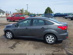 2018 Ford Focus S Gray vin: 1FADP3E26JL226137