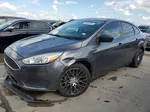 2018 Ford Focus S Charcoal vin: 1FADP3E26JL325671