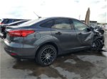 2018 Ford Focus S Charcoal vin: 1FADP3E26JL325671