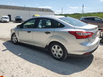 2013 Ford Focus S Silver vin: 1FADP3E27DL133597