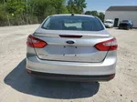 2013 Ford Focus S Silver vin: 1FADP3E27DL133597