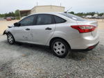 2013 Ford Focus S Серебряный vin: 1FADP3E27DL369375