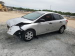 2013 Ford Focus S Silver vin: 1FADP3E27DL369375