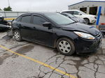 2014 Ford Focus S Черный vin: 1FADP3E27EL276230