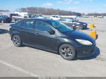 2014 Ford Focus S Черный vin: 1FADP3E27EL405115