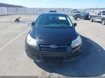 2014 Ford Focus S Black vin: 1FADP3E27EL405115