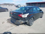 2014 Ford Focus S Черный vin: 1FADP3E27EL405115