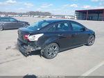 2014 Ford Focus S Черный vin: 1FADP3E27EL405115