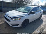 2016 Ford Focus S White vin: 1FADP3E27GL377514