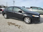 2018 Ford Focus S Black vin: 1FADP3E27JL201280