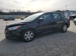 2018 Ford Focus S Black vin: 1FADP3E27JL201280