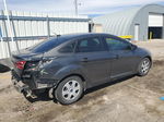 2018 Ford Focus S Gray vin: 1FADP3E27JL244355