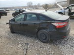 2013 Ford Focus S Black vin: 1FADP3E28DL276851