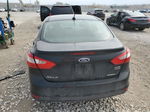 2013 Ford Focus S Black vin: 1FADP3E28DL276851