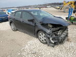 2013 Ford Focus S Black vin: 1FADP3E28DL276851