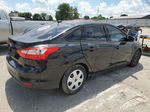 2013 Ford Focus S Black vin: 1FADP3E28DL369272