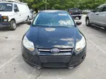 2013 Ford Focus S Black vin: 1FADP3E28DL369272