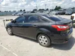 2013 Ford Focus S Black vin: 1FADP3E28DL369272