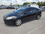 2013 Ford Focus S Black vin: 1FADP3E28DL369272