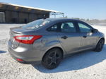 2014 Ford Focus S Gray vin: 1FADP3E28EL104515