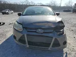 2014 Ford Focus S Gray vin: 1FADP3E28EL104515